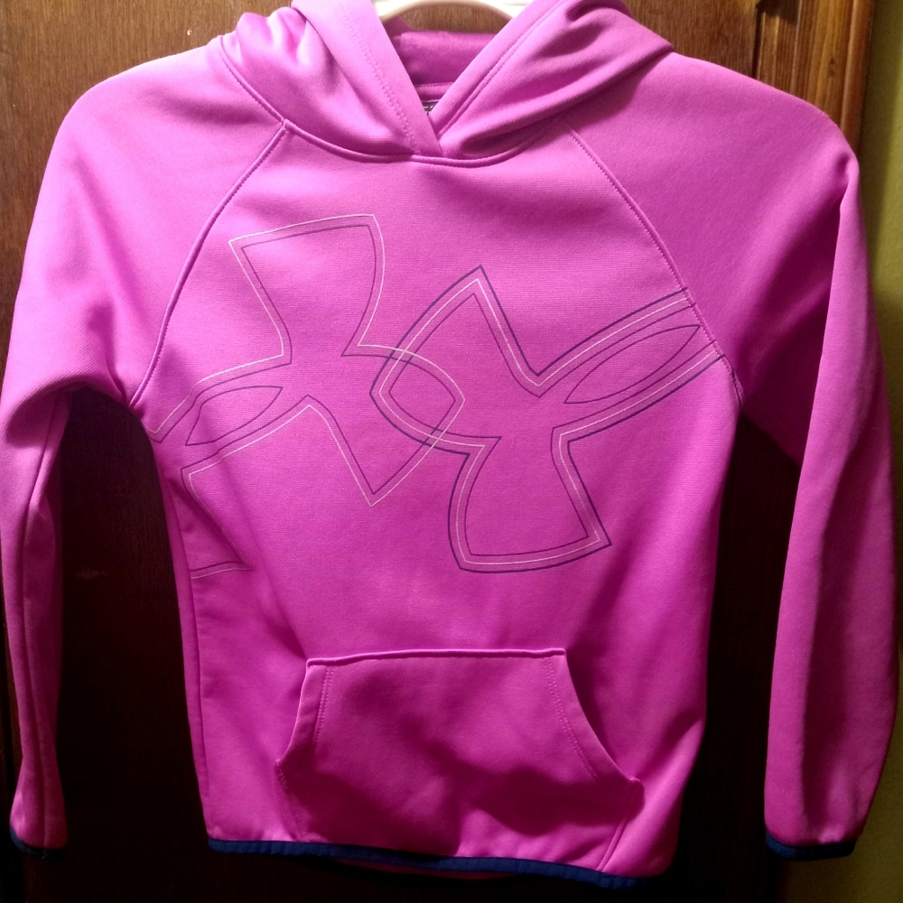 Kids small under armor hoodie